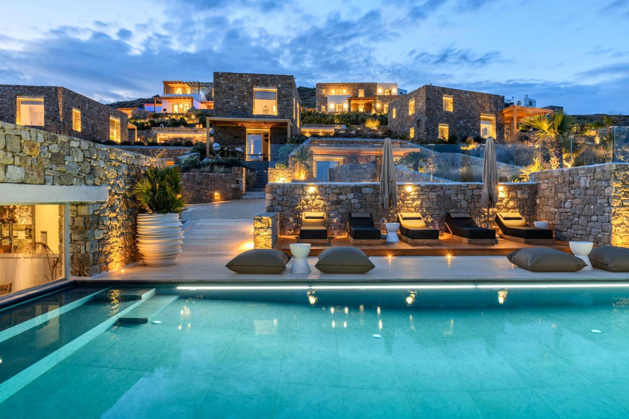 Nasta Suites & Villas Intentional Living Mykonos Mykonos Town Exterior photo