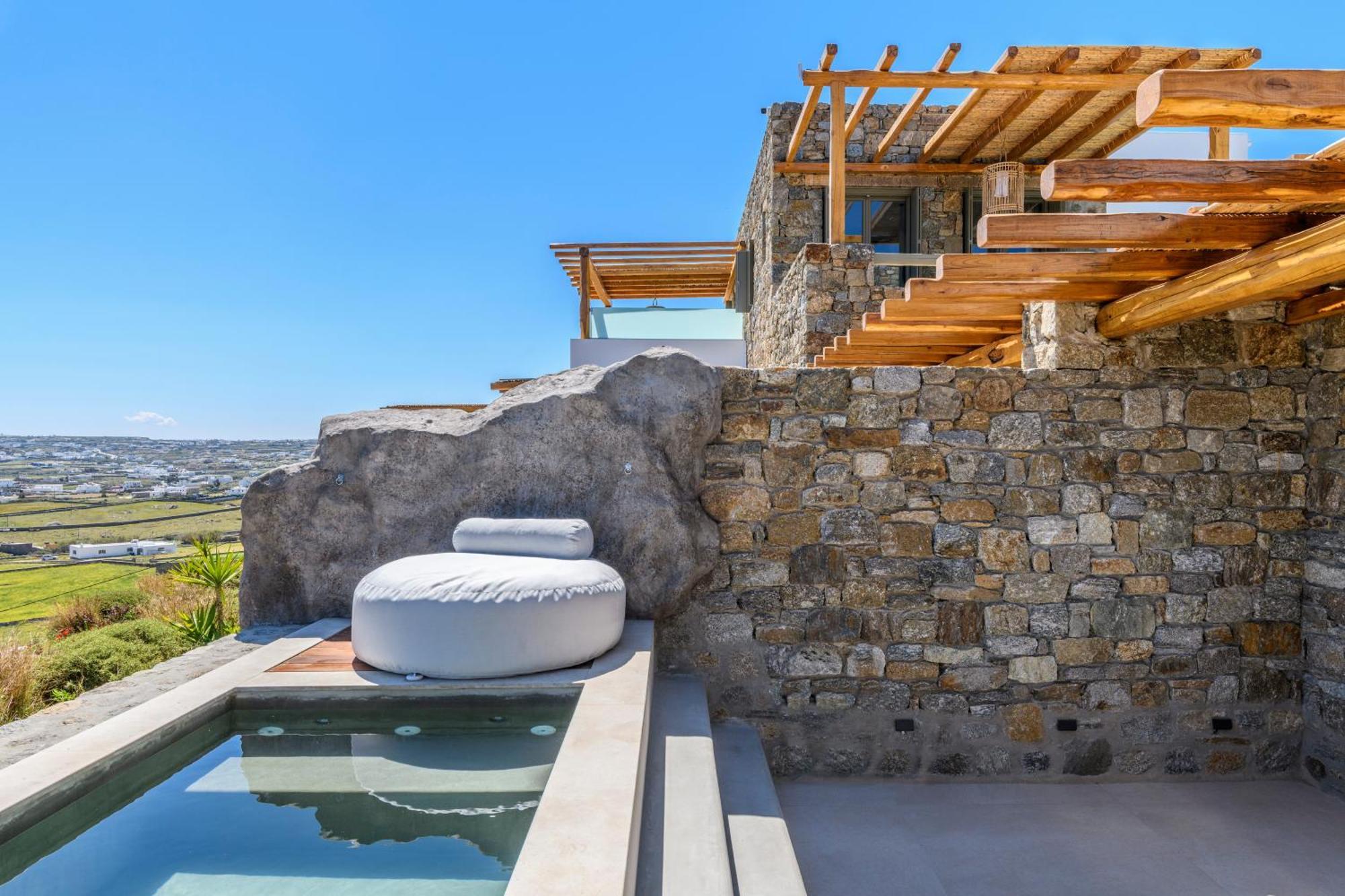 Nasta Suites & Villas Intentional Living Mykonos Mykonos Town Exterior photo