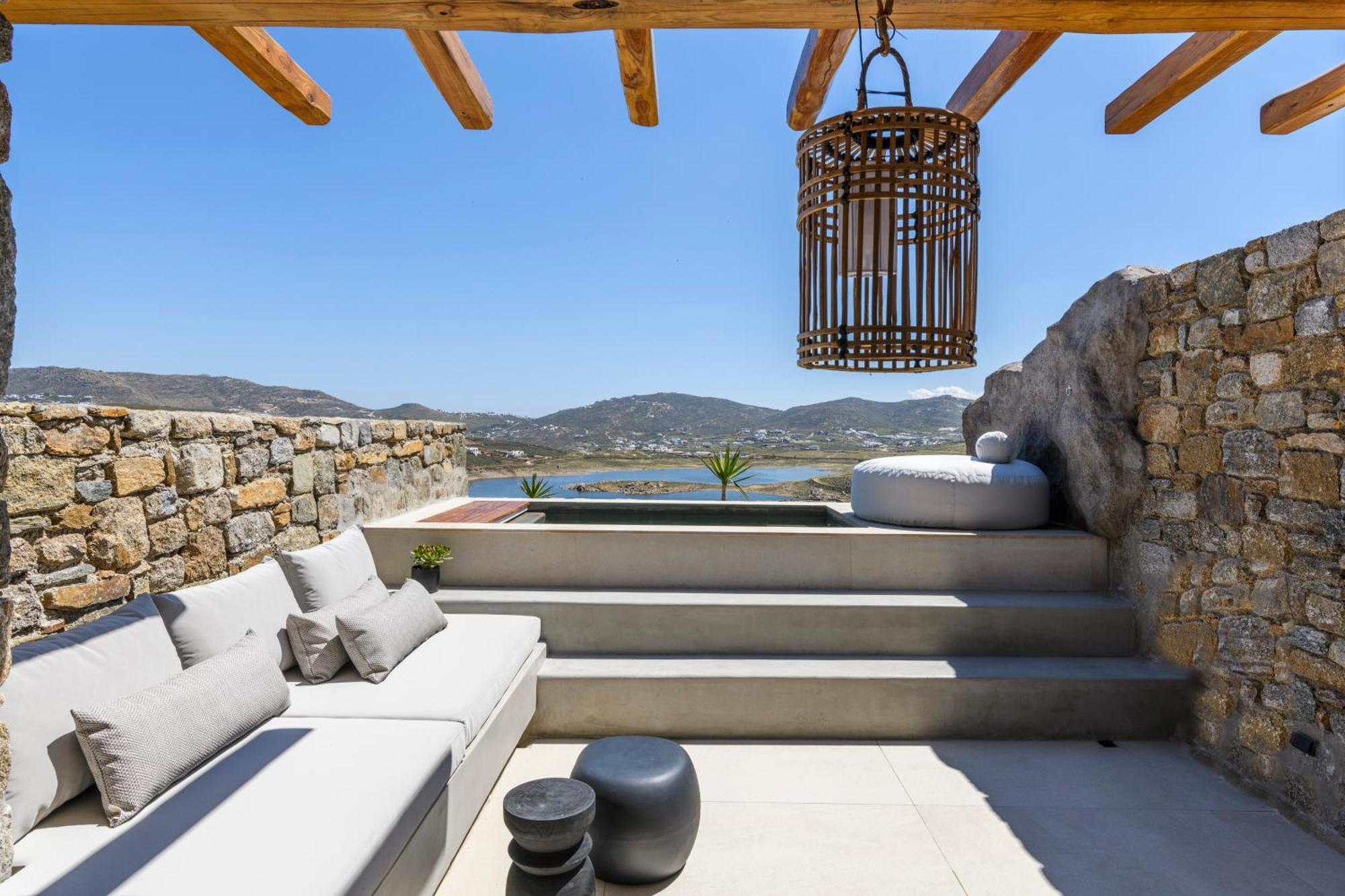 Nasta Suites & Villas Intentional Living Mykonos Mykonos Town Exterior photo