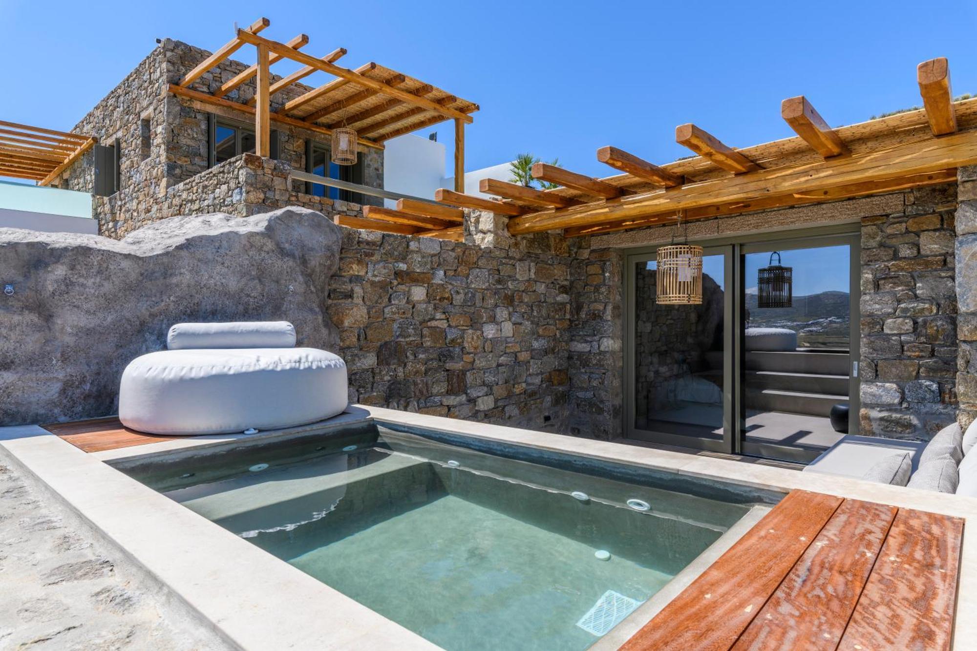 Nasta Suites & Villas Intentional Living Mykonos Mykonos Town Exterior photo